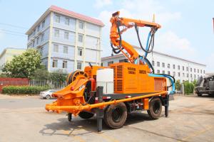 Quality KC2012W Wet Shotcrete Machine , Shotcrete Robot Electric - Hydraulic Technology wholesale