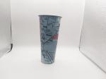 Promotional Food Grade plastic cups 350ml / 500ml / 700ml Capacity