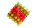 Children Fruit Flavor Flash Shining Sweet Bulb Shape Lollipop Cool Colors