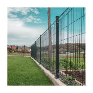 Quality Low Carbon Steel Wire Perimeter Fence for Highway Perimeter Protection wholesale