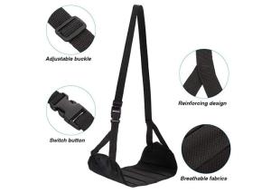 Quality Adjustable Outdoor Travel Foot Hammock Office Desk Foot Hammock For Relaxing wholesale