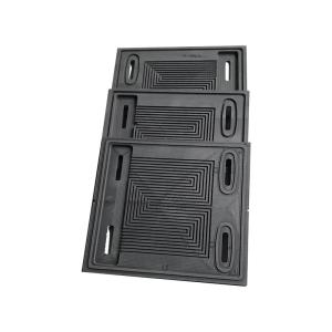 Quality 1.85-1.9g/cc Bulk Density Graphite Bipolar Plate for Battery Fuel Manufactured by EDM wholesale
