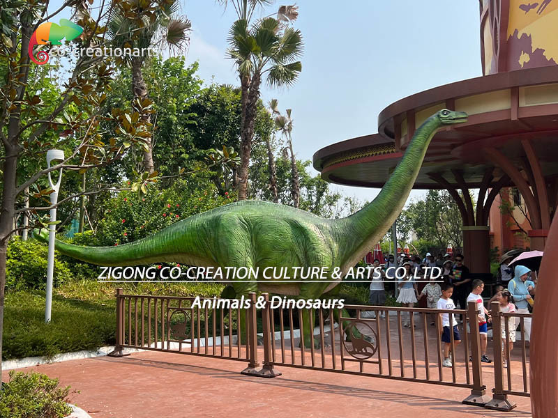 High Durability Fiberglass Dinosaurs Customized For Outdoor