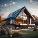 Beautiful Camping Prefabricated Steel Structure House Customized Convenient