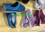 Women Clean Used Canvas Shoes , First Grade Second Hand Clothes Shoes