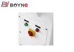 Semi Automatic Dough Divider Rounder Machine , Safety Hygiene Commercial Bakery