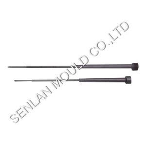 Quality Die Casting Ejector Pins Injection Molding Parts With HRC44-46 Hardness wholesale
