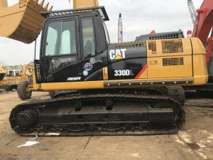 Quality Well Maintenance Used Cat 330dl Excavator Japan Made 270hp Engine Power wholesale