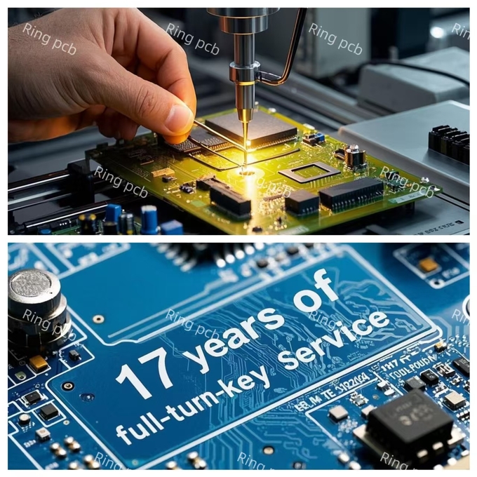 Custom High Resolution Smart Robotics PCBA With Low Price From PCBA Assembly Maker