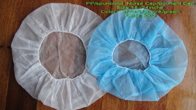 Disposable surgical caps , nonwoven nursing cap , bouffant cap with High Quality & Wholesale Price