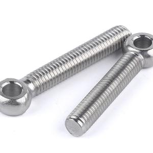 Quality Stainless Steel SS304 A2-70Metric steel Eye bolts DIN444 lifting Eye bolt wholesale