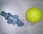 PE 1" Inch Ball Cock Fill Valve For Deep Water Container