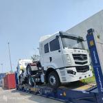 Professional Sea Freight Logistics 40FR/40OT Container Freight Shipping From