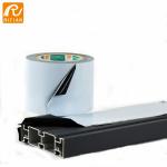 Clear / Black Polythene Film Roll Sheet For Construction Project And Paint