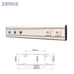 Aluminum Alloy Patient Bed Head Unit For Hospital Medical ICU Room