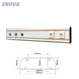 Quality Aluminum Alloy Patient Bed Head Unit For Hospital Medical ICU Room wholesale