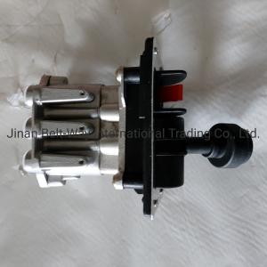 Quality Sinotruk HOWO Truck Parts Truck Spare Parts Hand Brake Valve Wg9000360165 for Market wholesale