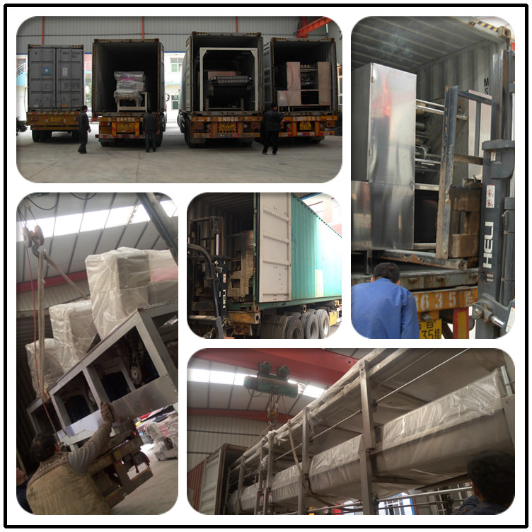Fried Instant Noodles Production Line 380V 415V 56000W With 60000pcs/8hours