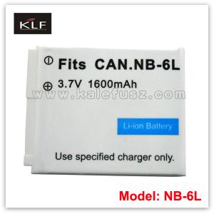 Quality Camera battery NB-6L for Canon wholesale