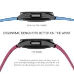 10 Colors Silicone Watch Band Replacement Strap for 44mm 40mm SamSung GaLaxy