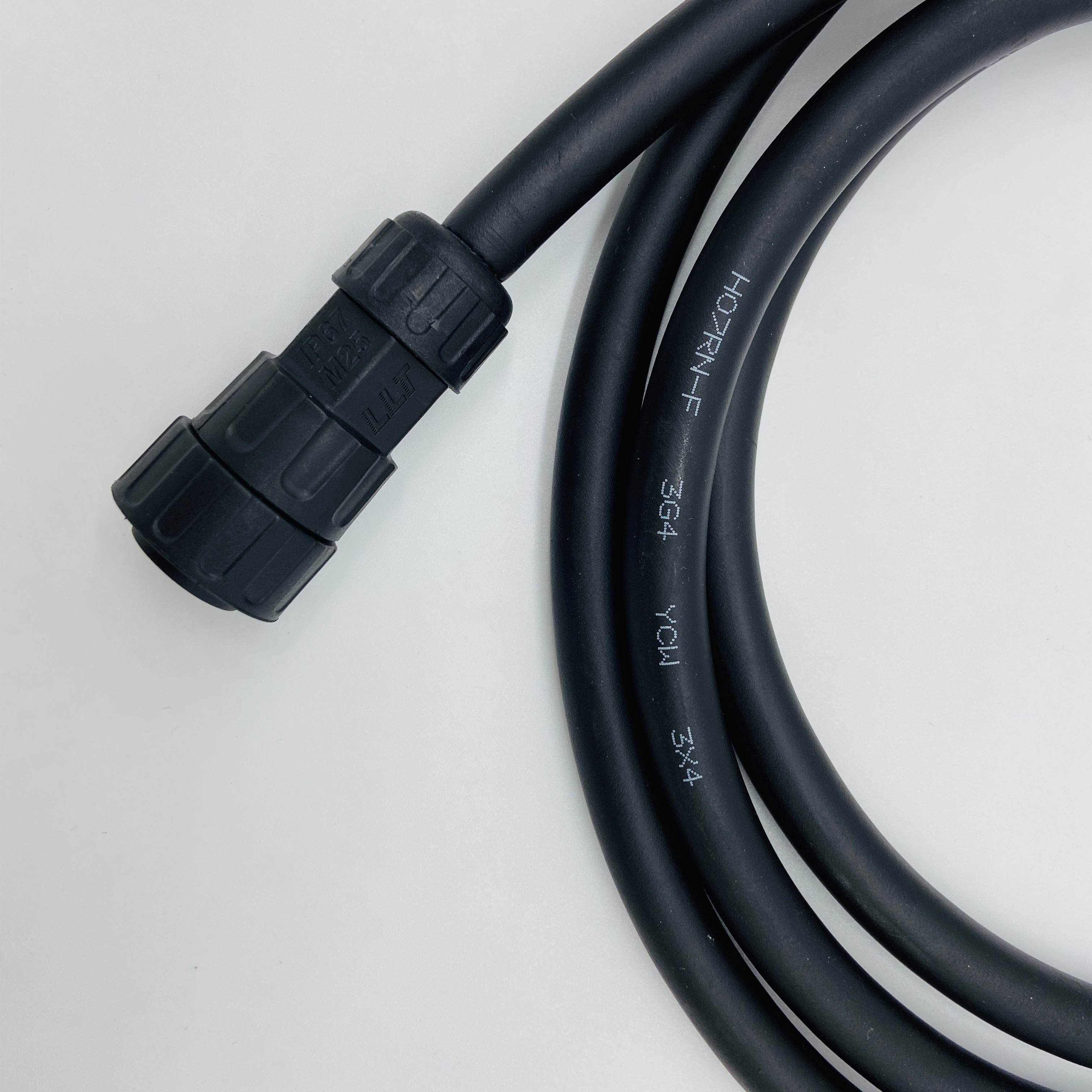 XLPE Pure Copper Solar Ac Cable 10m Solar Panel Extension Cable
