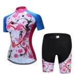 Outdoor Womens Cycling Clothing Bike Cycling Accessories Cool Dry Bike Jersey