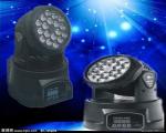 18PCSx3W led moving head wash light