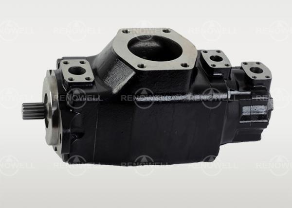 Hydraulic Triple Denison Vane Pumps , High Pressure Vane Pump For Mobile