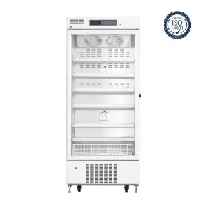 Quality 415L Clinic Pharmacy Vaccine Refrigerator With Heated Glass Door wholesale