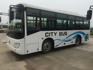Quality Long Wheelbase Inter City Buses Right Hand Drive 7.3 Meter Dongfeng Chassis wholesale