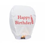Flying Paper Celebrations Biodegradable Sky Lantern