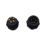 OEM IP67 Waterproof Connectors 5Pin Round Connector