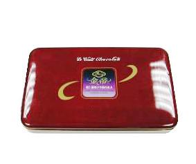 Quality Bespoke 0.23mm Thickness Rectangular Cosmetic Tin Box wholesale