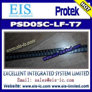 Quality PSD05C-LF-T7 - PROTEK - STANDARD CAPACITANCE TVS ARRAY - Email: sales009@eis-ic.com wholesale