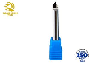 Quality Aluminum Alloy High Gloss Pcd Milling Cutter 10mm Shank Diameter wholesale