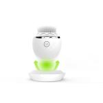 Wireless Charging IPX6 250mAh Sonic Silicone Facial Cleansing Brush