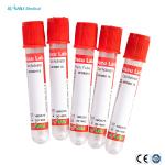 Medical No Additive Plain Tubes blood collection Specimen
