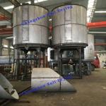 Ternary Material PLG Disc Dryer Steam Heat Transfer Oil