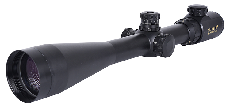 Objective Lens Diameter 50mm Side Focus Scope With Mount And 720g Weight For Hunting