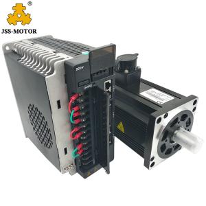 Quality 1.5kw 3 Phase Ac Servo Motors In Cnc 220V 2000RPM 130DNMA2-01D5CKAM wholesale