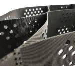 HDPE Cellweb 75mm System For Retaining Wall Road Construction