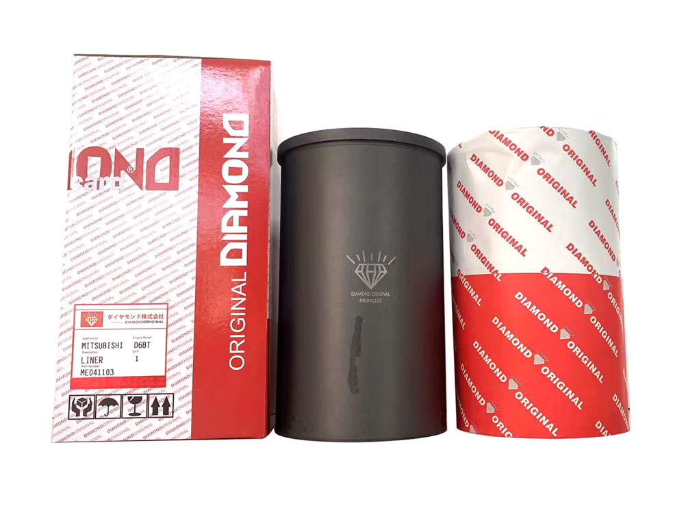 ME041103 ME041104 D6BT 6D16T MITSUBISHI Engine Parts Cylinder Liner Kit