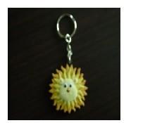 Quality Decoration Personalized Couples Keychains , Custom Rubber Keyrings Advertisement wholesale
