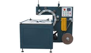 China DW1000 Horizontal Steel wire coil Stretch Wrapping Machine on sale
