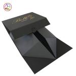 Foldable Fancy Paper Gift Box , Large Decorative Gift Boxes Dark Color