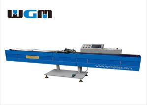 Quality Hot Melt Glue Sealing Machine , Automatic Double Glass Machine 6-12mm Spacer Width wholesale