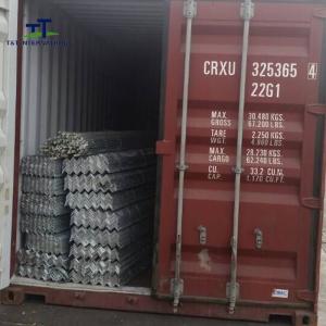 Quality Unequal Right Angle Metal Trim , L Shaped Metal Profile High Deimension Precision wholesale