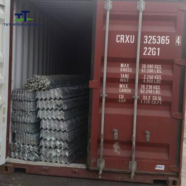 Unequal Right Angle Metal Trim , L Shaped Metal Profile High Deimension