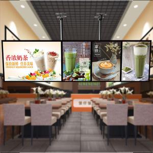 Quality Frameless LED Light Box Display Stand Backdrop Graphic Printing On Fabric wholesale