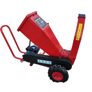 Quality 360deg Discharge Hood Heavy Duty Wood Shredder Machine 4L/ H 300KG wholesale